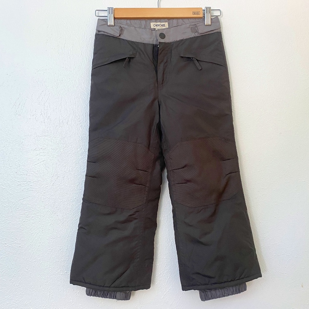 Kids Gray Snow Pants by Cherokee (XS)